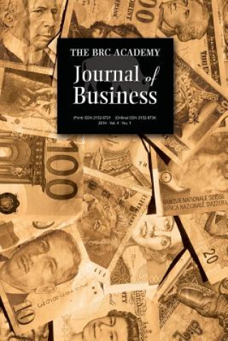 Książka Brc Academy Journal of Business Volume 4, Number 1 Paul Richardson