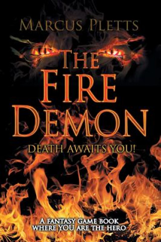 Könyv Fire Demon Marcus Pletts