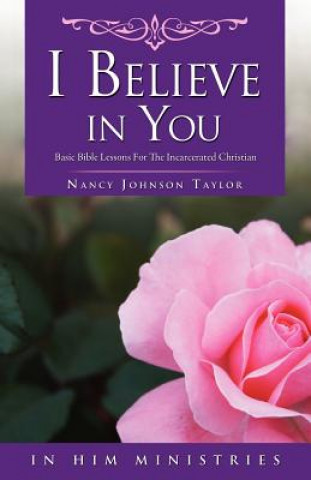 Livre I Believe in You Nancy Johnson Taylor