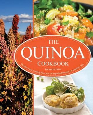 Książka Quinoa Cookbook Rockridge Press