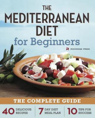 Kniha Mediterranean Diet for Beginners Rockridge Press