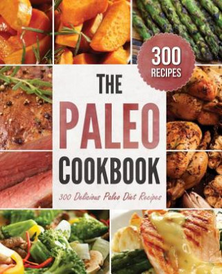 Książka Paleo Cookbook Rockridge Press