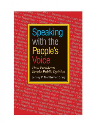 Carte Speaking with the People's Voice Drury P. Mehltretter