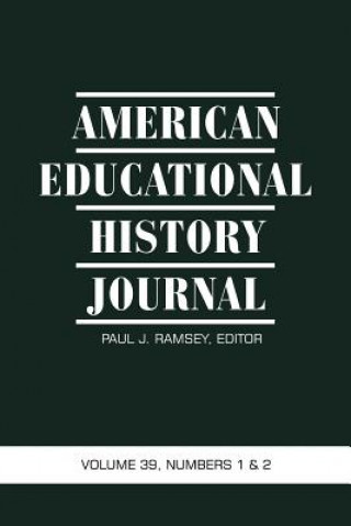 Carte American Educational History Journal Paul J. Ramsey