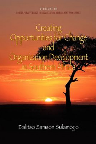 Kniha Creating Opportunities for Change and Organization Development in Southern Africa Dalitso Samson Sulamoyo