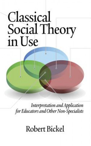 Buch Classical Social Theory in Use Robert Bickel