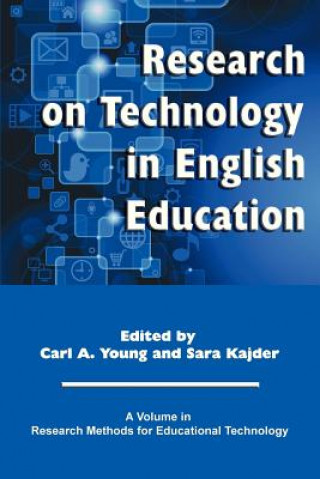 Kniha Research on Technology in English Education Sara Kajder