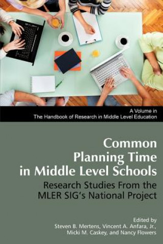 Carte Common Planning Time in Middle Level Schools Jr. Vincent a. Anfara