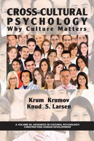 Kniha Cross-Cultural Psychology Krum Krumov