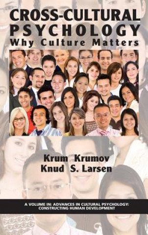 Kniha Cross-Cultural Psychology Knud S. Larsen