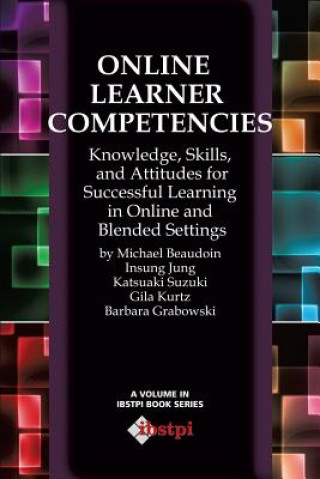 Knjiga Online Learner Competencies Barbara L. Grabowski