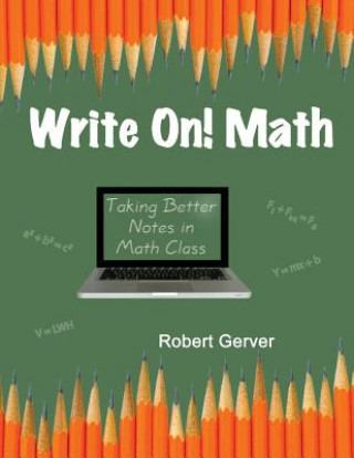 Libro Write On! Math Robert Gerver