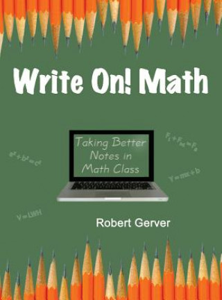 Libro Write On! Math Robert Gerver