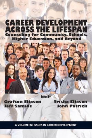 Książka Career Counseling Across the Lifespan Grafton T. Eliason