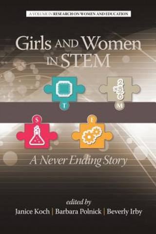 Könyv Girls and Women in STEM Beverly Irby