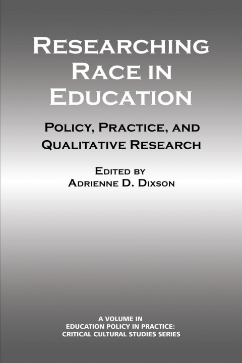 Buch Researching Race in Education Adrienne D. Dixson