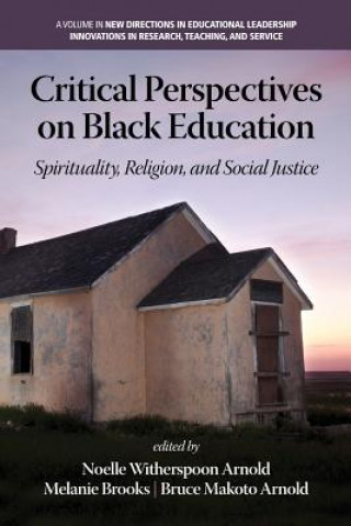 Kniha Critical Perspectives on Black Education Bruce Makoto Arnold