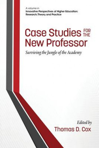 Książka Case Studies for the New Professor Thomas D. Cox