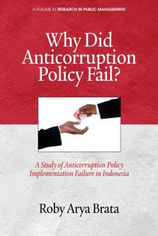 Kniha Why did Anticorruption Policy Fail? Roby Arya Brata