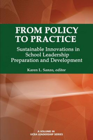 Knjiga From Policy to Practice Karen L. Sanzo