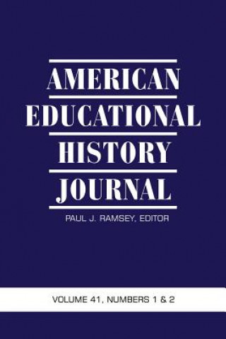 Carte American Educational History Journal Paul J. Ramsey