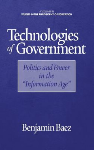 Kniha Technologies of Government Benjamin Baez