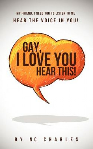 Kniha Gay, I Love You N C Charles