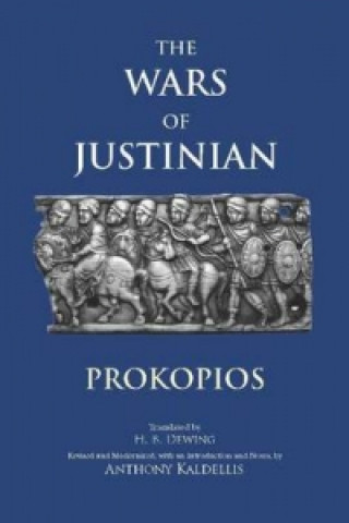 Книга Wars of Justinian Prokopios
