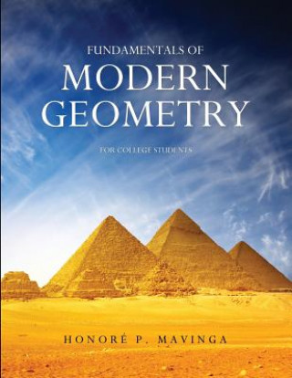 Könyv Fundamentals of Modern Geometry for College Students Honore P Mavinga