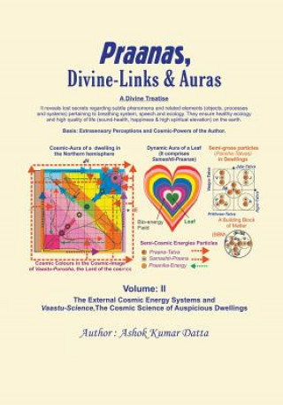 Könyv Praanas, Divine-Links, & Auras Volume II Ashok Kumar Datta