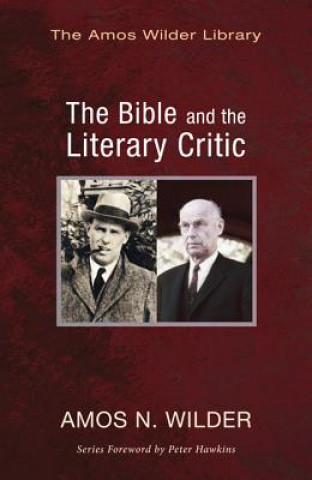 Könyv Bible and the Literary Critic Amos N Wilder