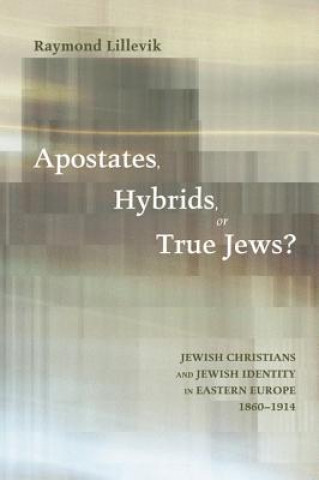 Könyv Apostates, Hybrids, or True Jews? Raymond Lillevik