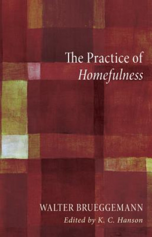 Knjiga Practice of Homefulness Dr Walter Brueggemann