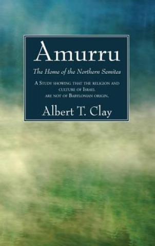 Libro Amurru Albert T Clay