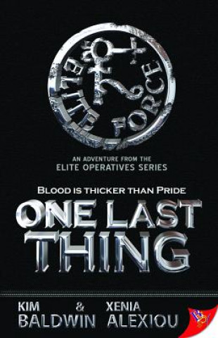 Livre One Last Thing KIM BALDWIN