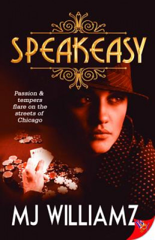 Book Speakeasy MJ WILLIAMZ