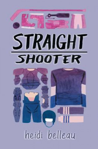 Buch Straight Shooter Heidi Belleau