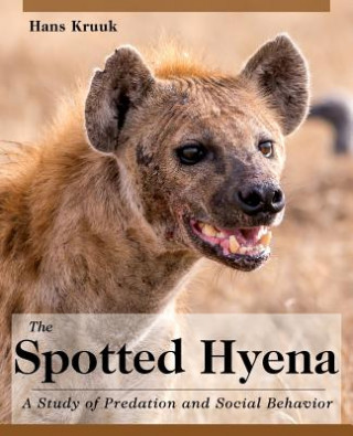 Könyv Spotted Hyena HANS KRUUK
