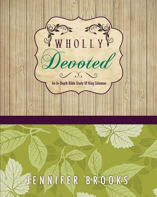 Livre Wholly Devoted Jennifer Brooks