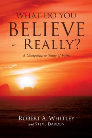 Kniha What Do You Believe - Really? Steve Darden