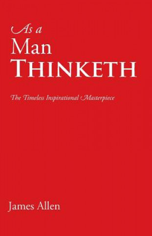 Książka As a Man Thinketh Allen
