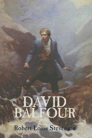 Carte David Balfour Robert Louis Stevenson