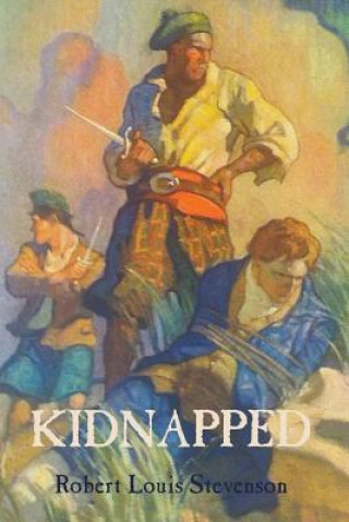 Carte Kidnapped Robert Louis Stevenson