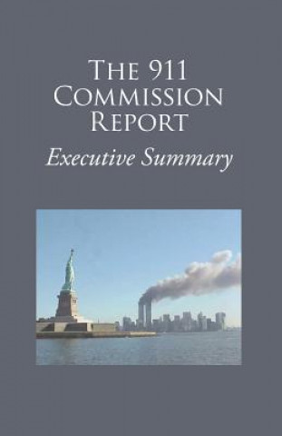Könyv 9/11 Commission Report Executive Summary 9/11 Commission