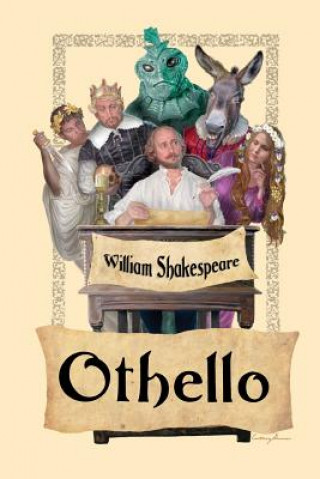 Kniha Othello William Shakespeare