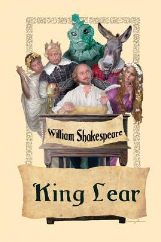 Knjiga King Lear William Shakespeare