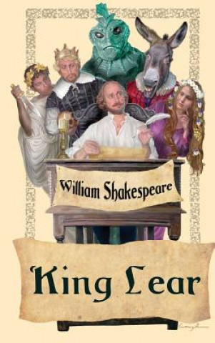 Knjiga King Lear William Shakespeare