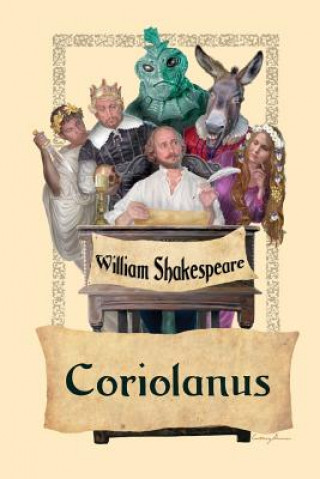 Książka Coriolanus William Shakespeare