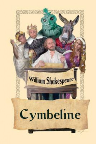 Książka Cymbeline William Shakespeare