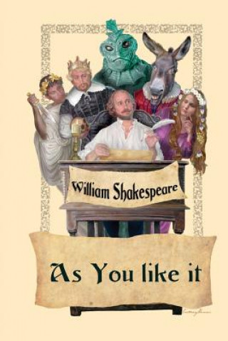 Carte As You like it William Shakespeare